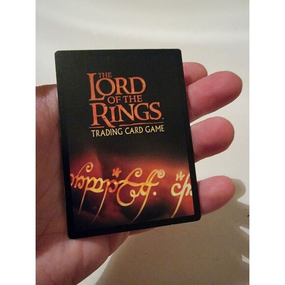 Lot Of 3 Foil Lotr Trading Cards Game TCG Lord Of The Rings Gandalf Legolas VTG - Picture 7 of 7